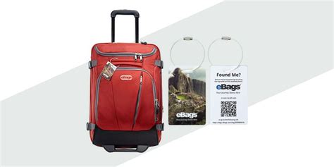 ebags nfc tag|PSA: The Ebags QR bag tag doesn’t work anymore : r/travel.